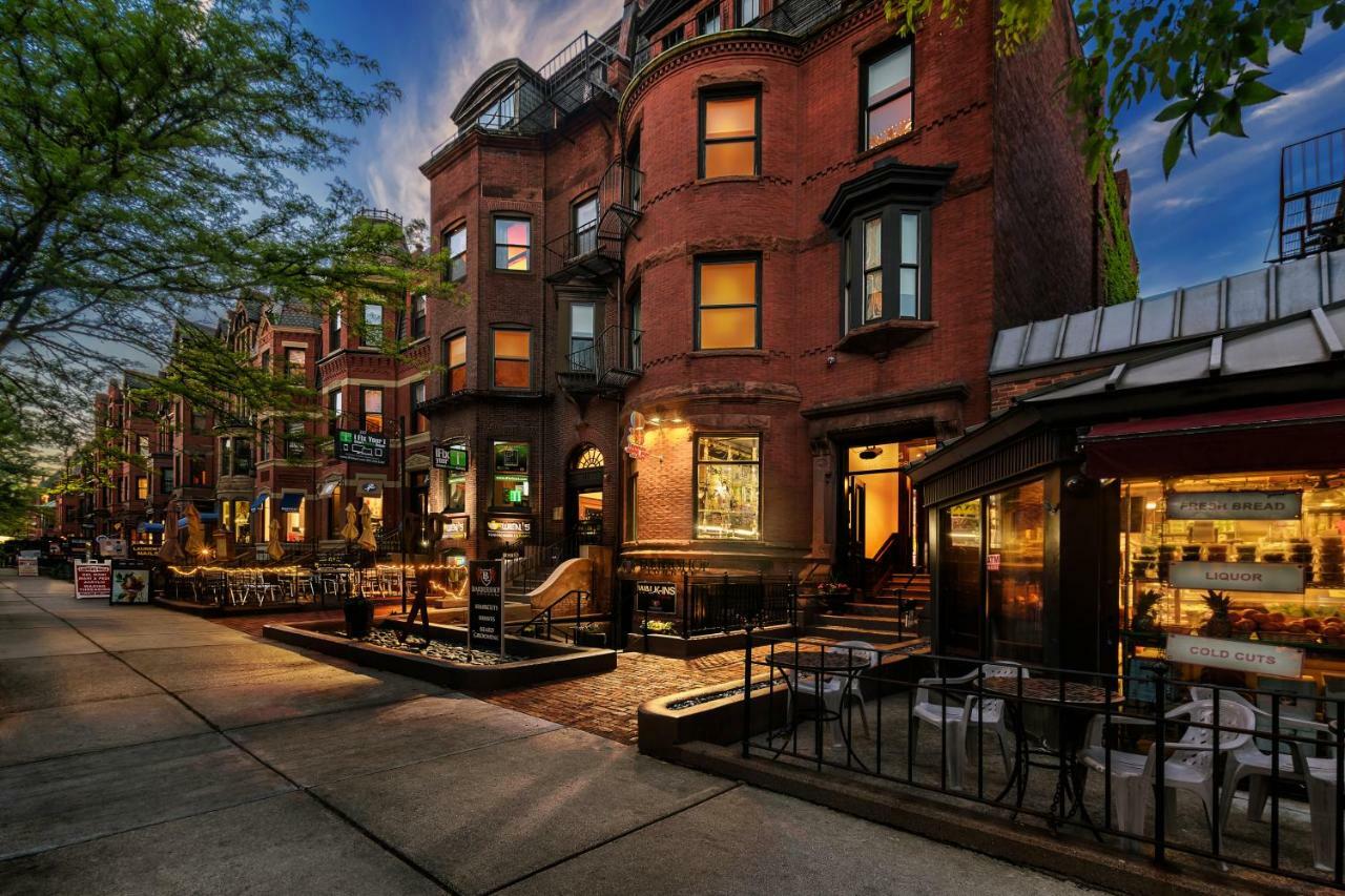 Cozy & Stylish Newbury Street Studio, #9 波士顿 外观 照片